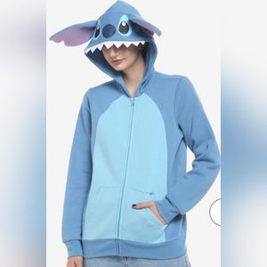NWT Stich Eared Girls junior (large- 11/13) Hoodie